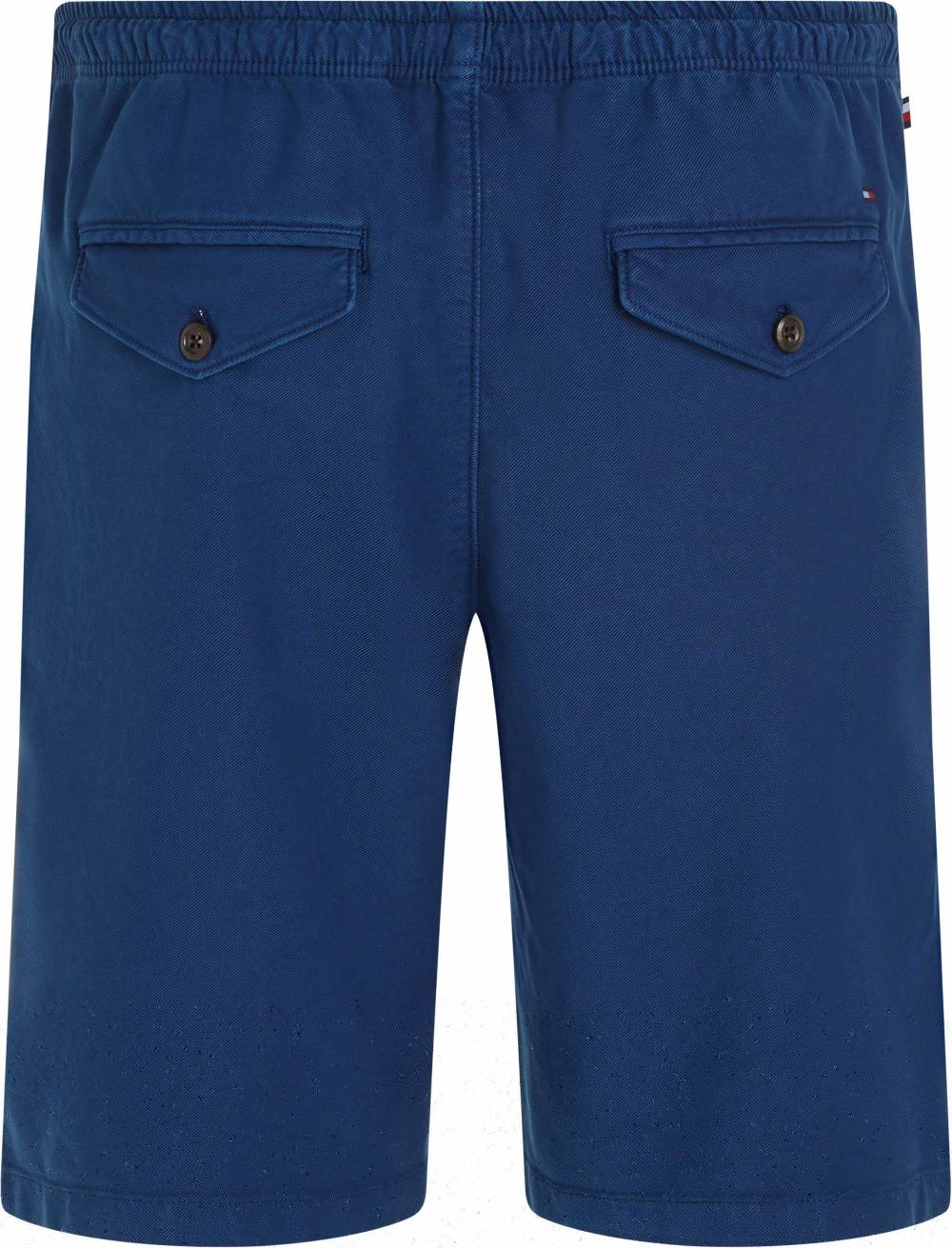 TOMMY HILFIGER  Bermuda Stretch Cotone Blu Uomo Tommy Hilfiger Spedizione Gratuita
