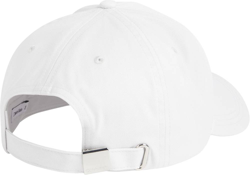 CALVIN KLEIN  Cappello di Cotone Bianco Uomo Calvin Klein Pezzi Unici