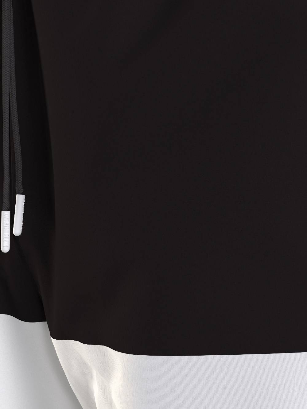 CALVIN KLEIN  Costume da Bagno Nero Uomo Calvin Klein - 100% Poliestere Riciclato Soddisfazione Garantita