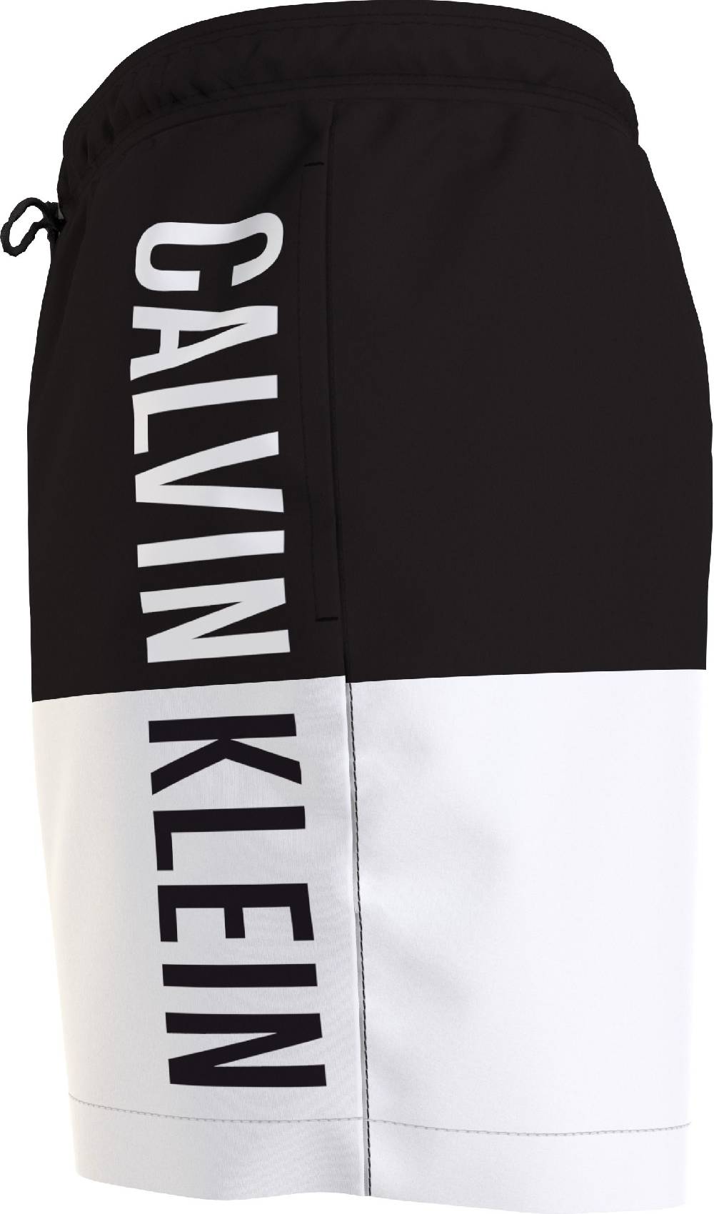 CALVIN KLEIN  Costume da Bagno Nero Uomo Calvin Klein - 100% Poliestere Riciclato Soddisfazione Garantita