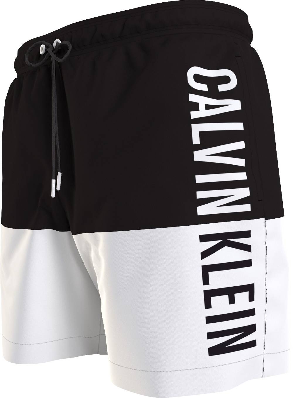 CALVIN KLEIN  Costume da Bagno Nero Uomo Calvin Klein - 100% Poliestere Riciclato Soddisfazione Garantita