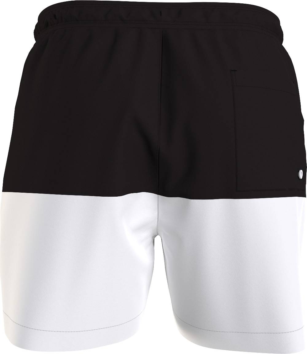 CALVIN KLEIN  Costume da Bagno Nero Uomo Calvin Klein - 100% Poliestere Riciclato Soddisfazione Garantita