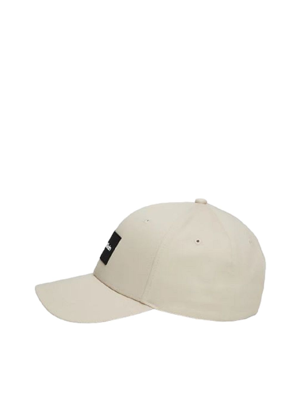 CALVIN KLEIN  Cappellino Bianco Calvin Klein in Cotone Uomo Qualità Garantita