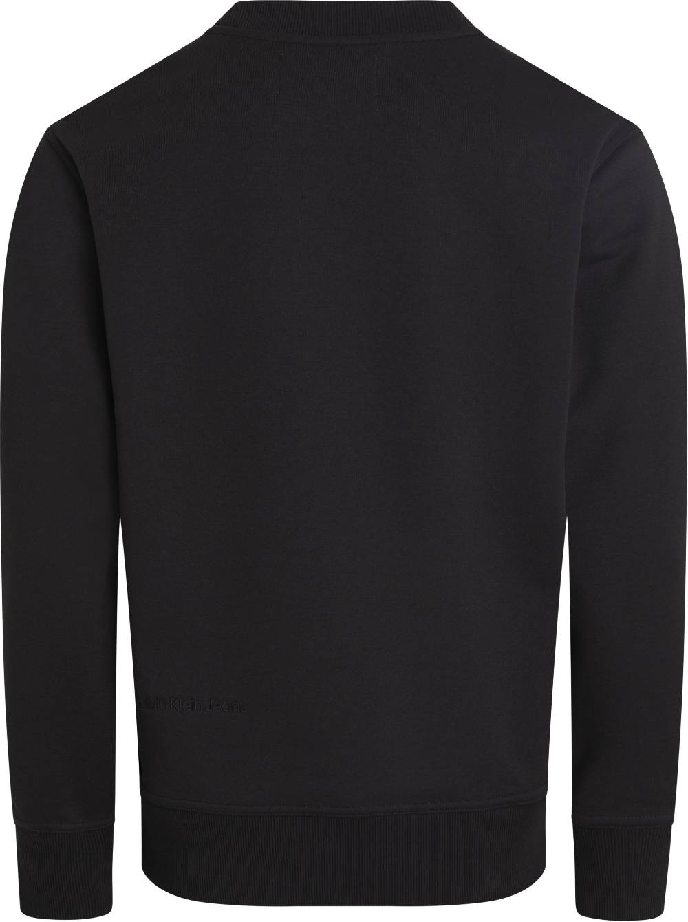 CALVIN KLEIN  Felpa Nera da Uomo Calvin Klein - 100% Poliestere Negozi Online
