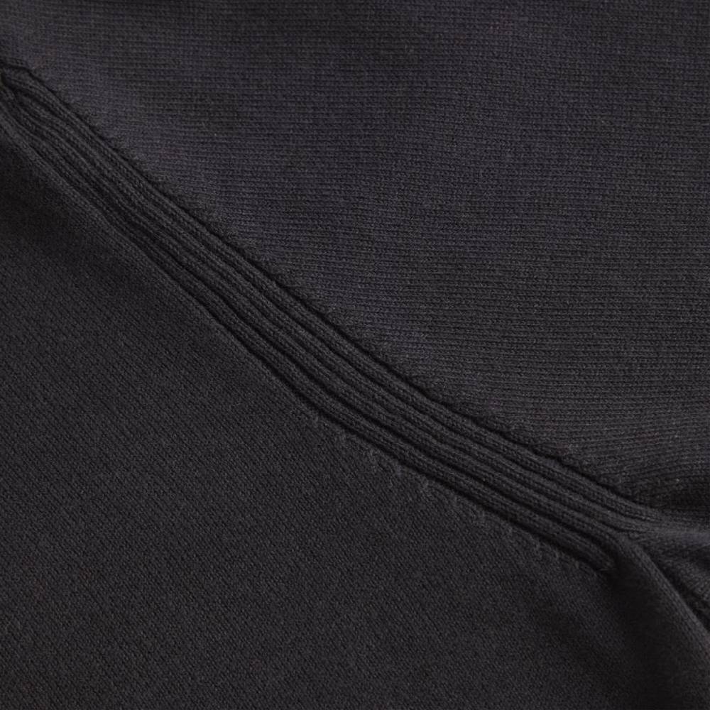 CALVIN KLEIN  Felpa Uomo Calvin Klein in Cotone Nero Misto Sottocosto