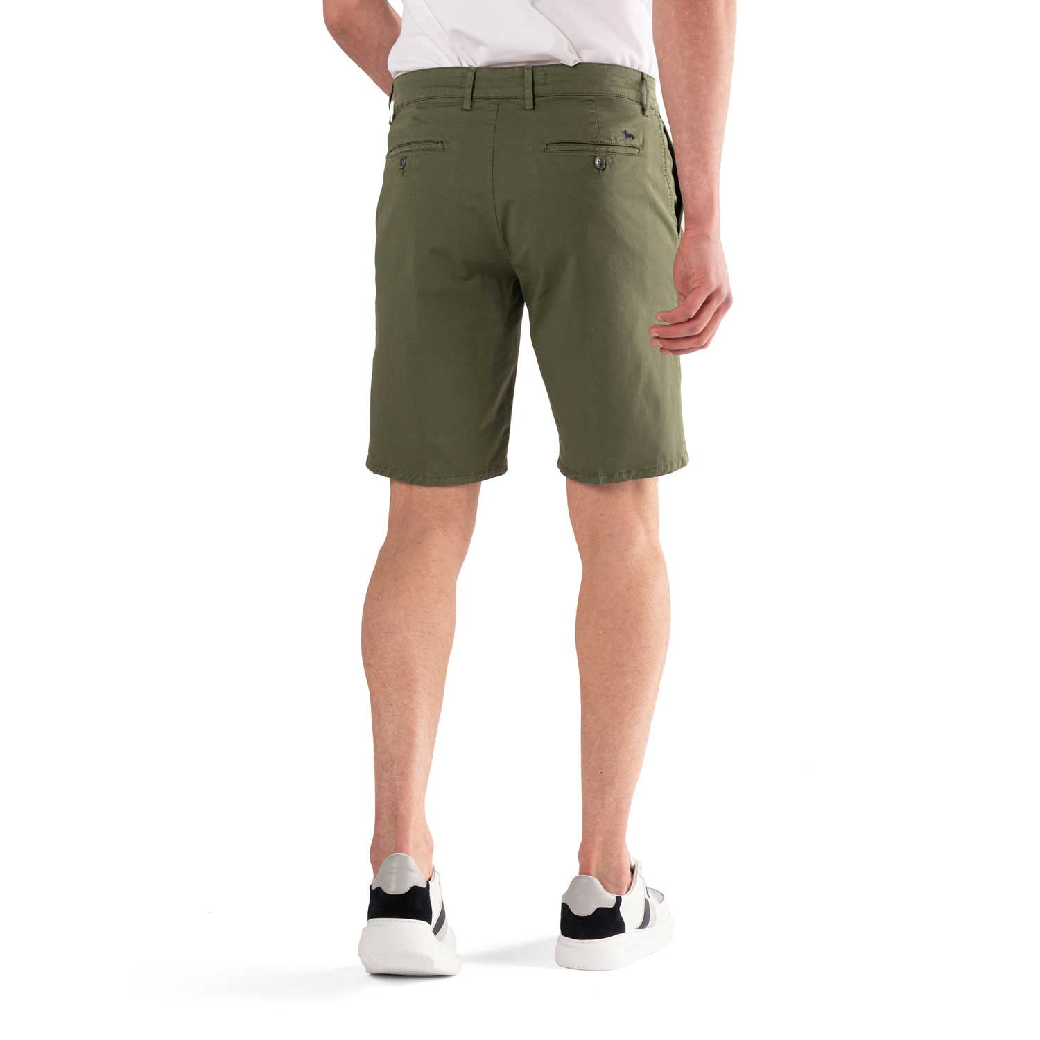 HARMONT & BLAINE  Bermuda Stretch Verde Cotone da Uomo Harmont & Blaine Novità