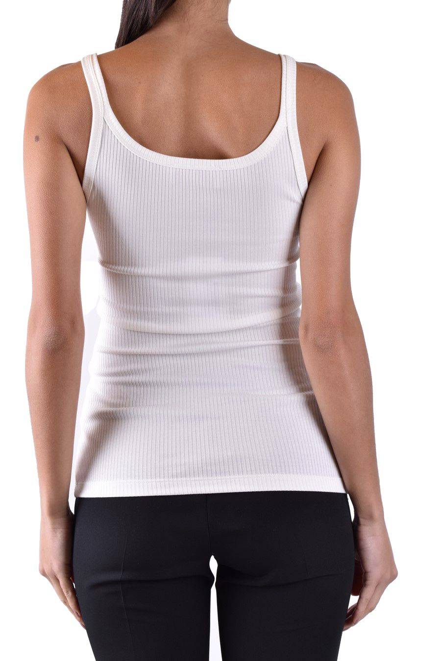 ERMANNO SCERVINO  Maglia Cotone Bianco Avorio Ermanno Scervino Donna Presa
