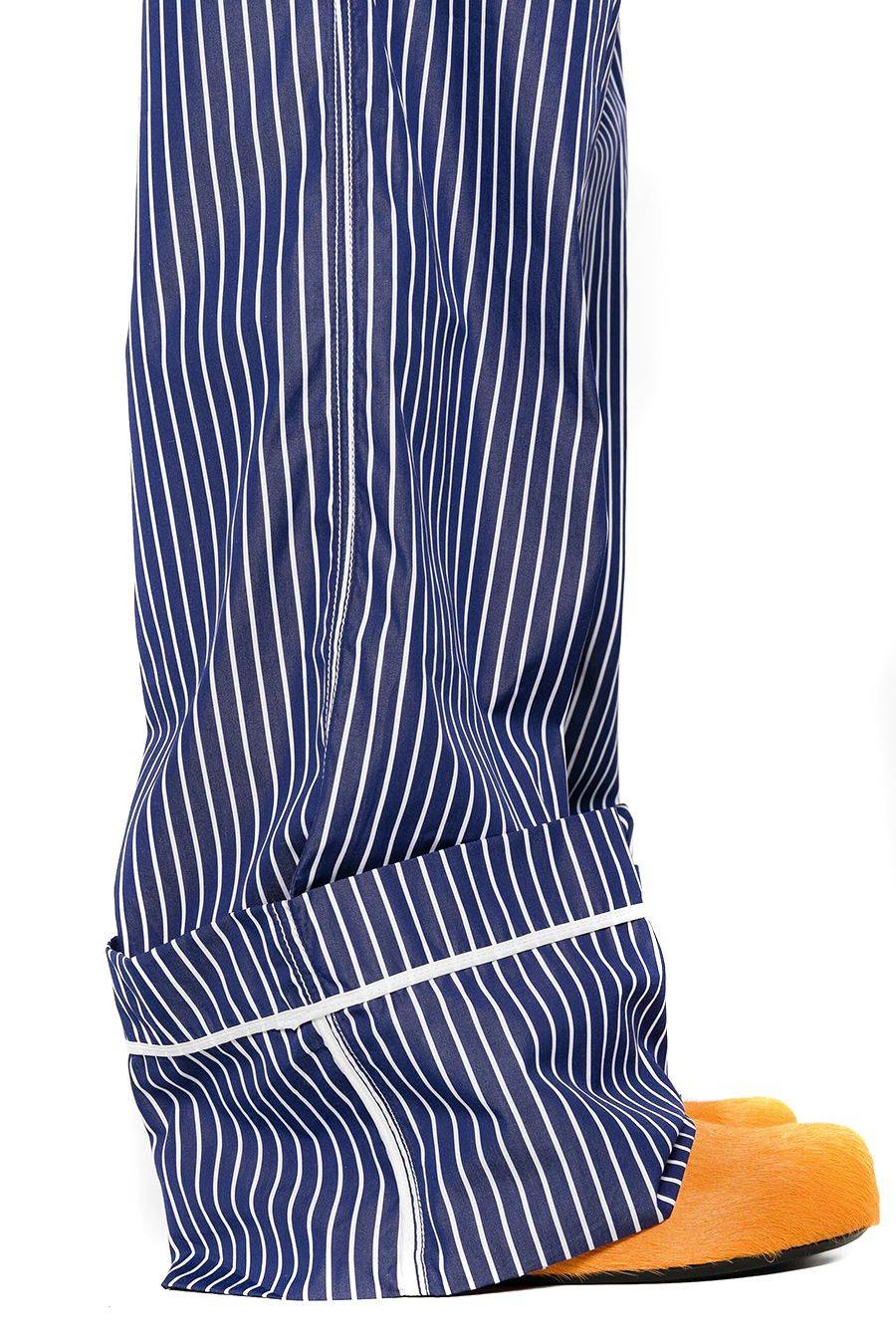 DES PHEMMES  Pantaloni di Seta Multicolori DES PHEMMES per Donna Sconto