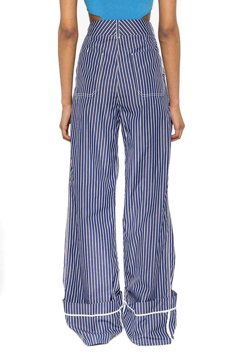 DES PHEMMES  Pantaloni di Seta Multicolori DES PHEMMES per Donna Sconto