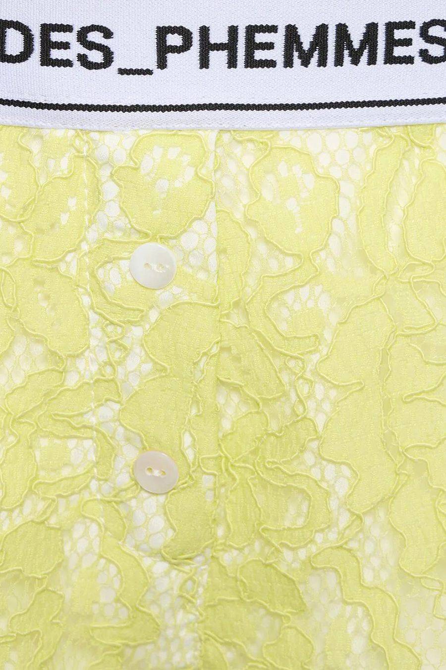 DES PHEMMES  Pantaloni Lime DES PHEMMES per Donne - 100% Poliestere Offerta