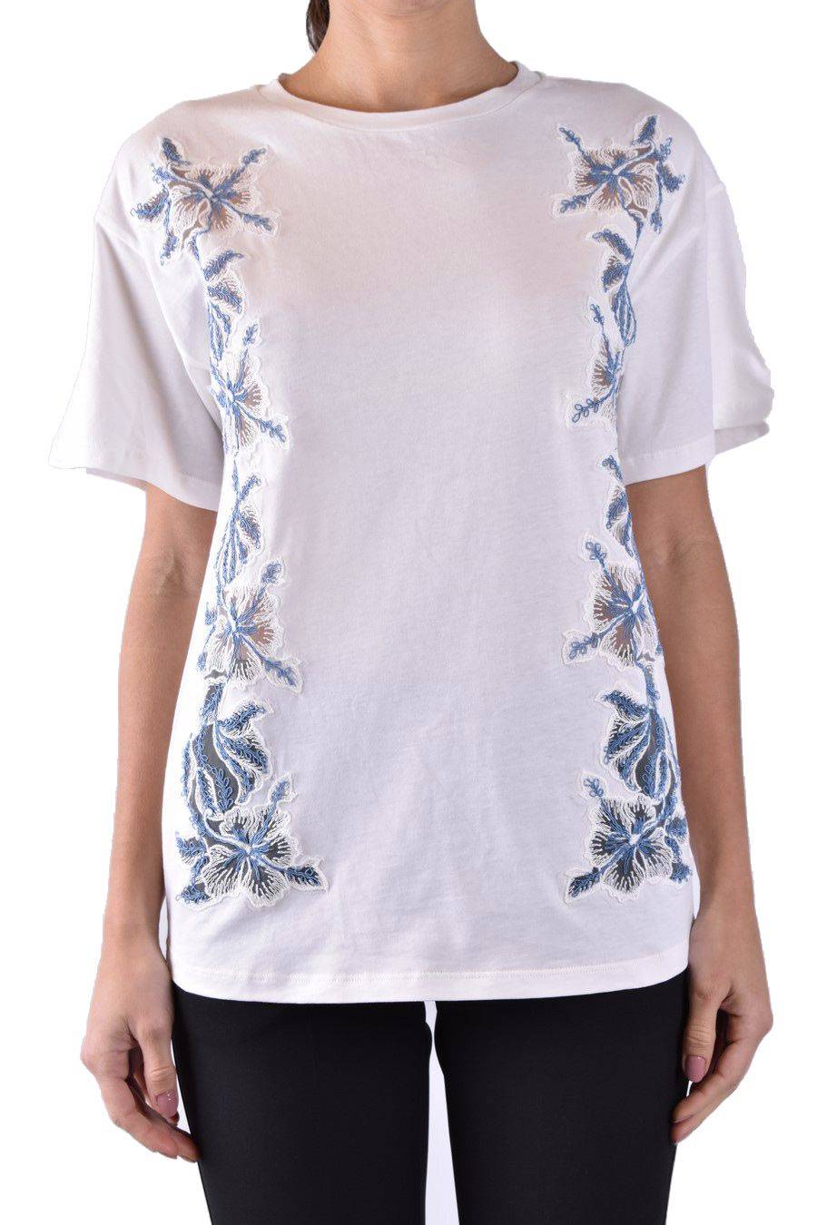 ERMANNO SCERVINO  Polo di Cotone Avorio ERMANNO SCERVINO da Donna Economico
