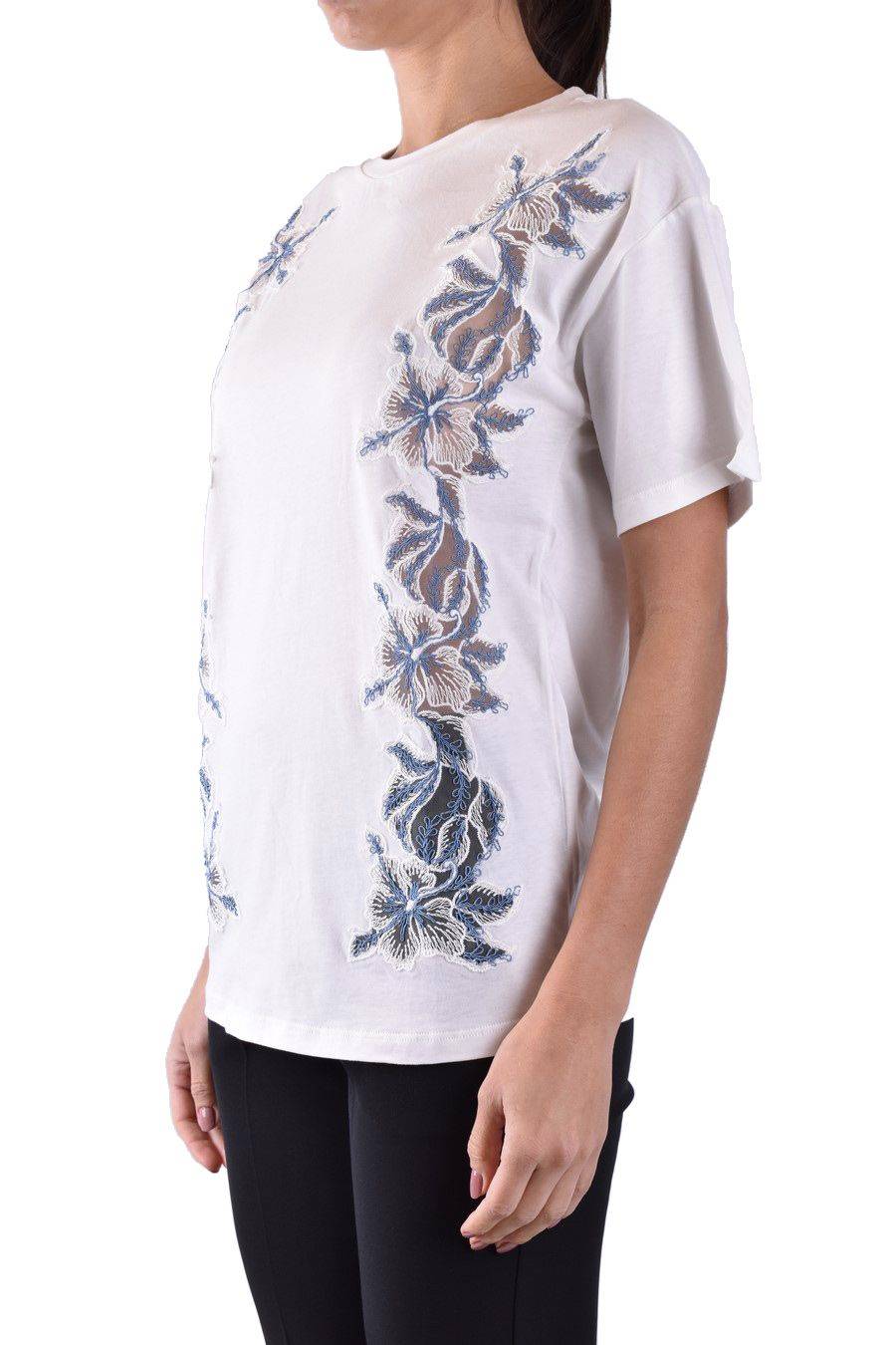 ERMANNO SCERVINO  Polo di Cotone Avorio ERMANNO SCERVINO da Donna Economico