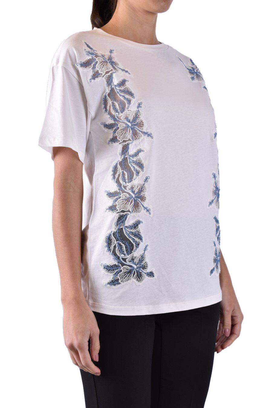 ERMANNO SCERVINO  Polo di Cotone Avorio ERMANNO SCERVINO da Donna Economico