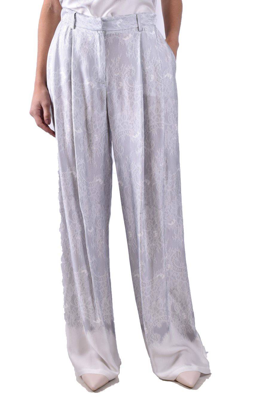 ERMANNO SCERVINO  Pantaloni Donna Ermanno Scervino Grigio in Viscosa Online