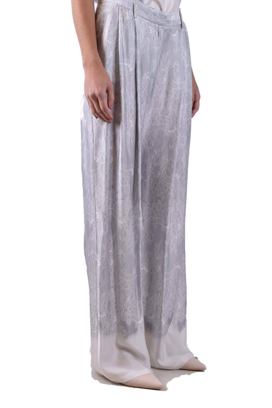 ERMANNO SCERVINO  Pantaloni Donna Ermanno Scervino Grigio in Viscosa Online