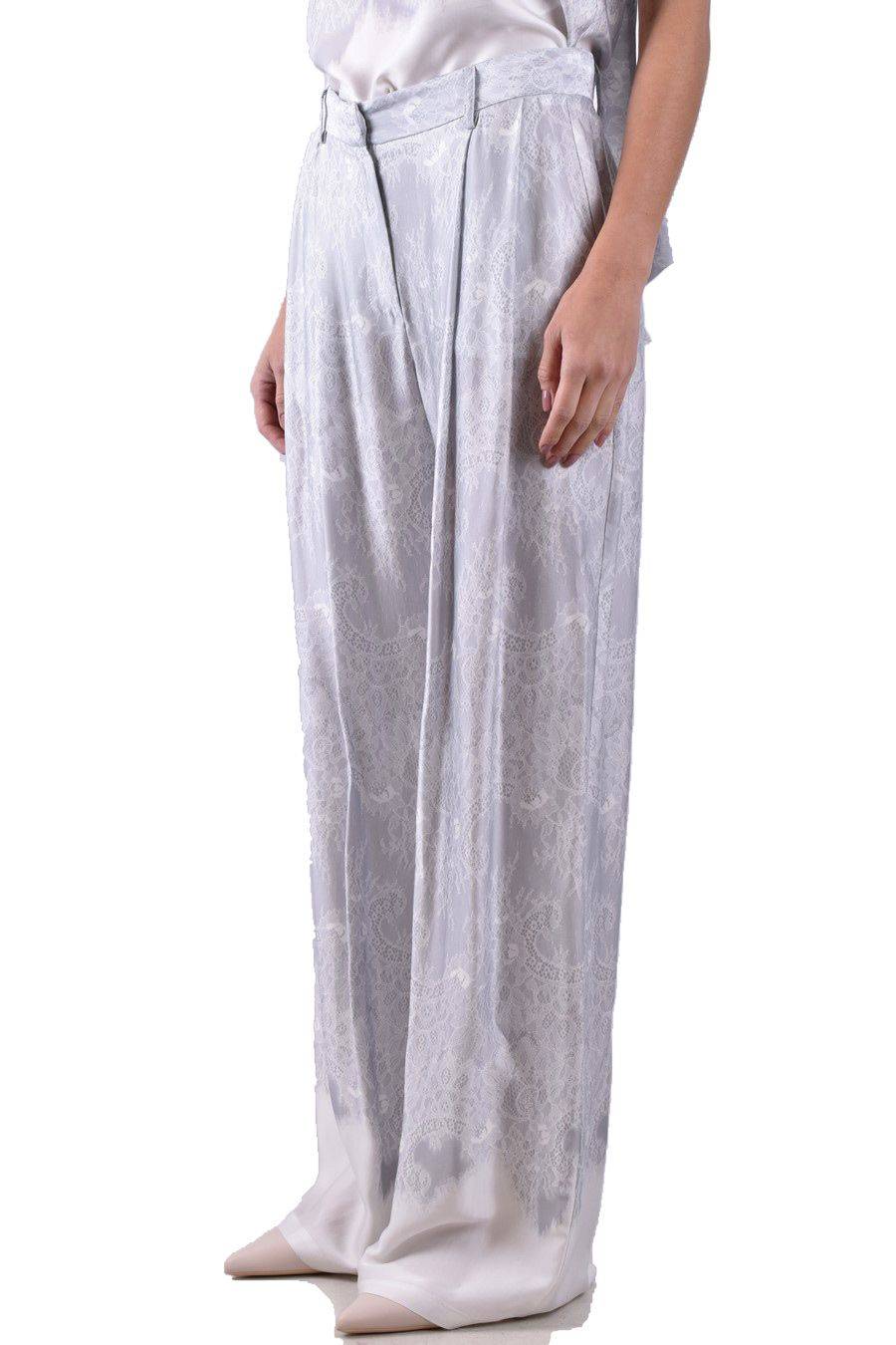 ERMANNO SCERVINO  Pantaloni Donna Ermanno Scervino Grigio in Viscosa Online