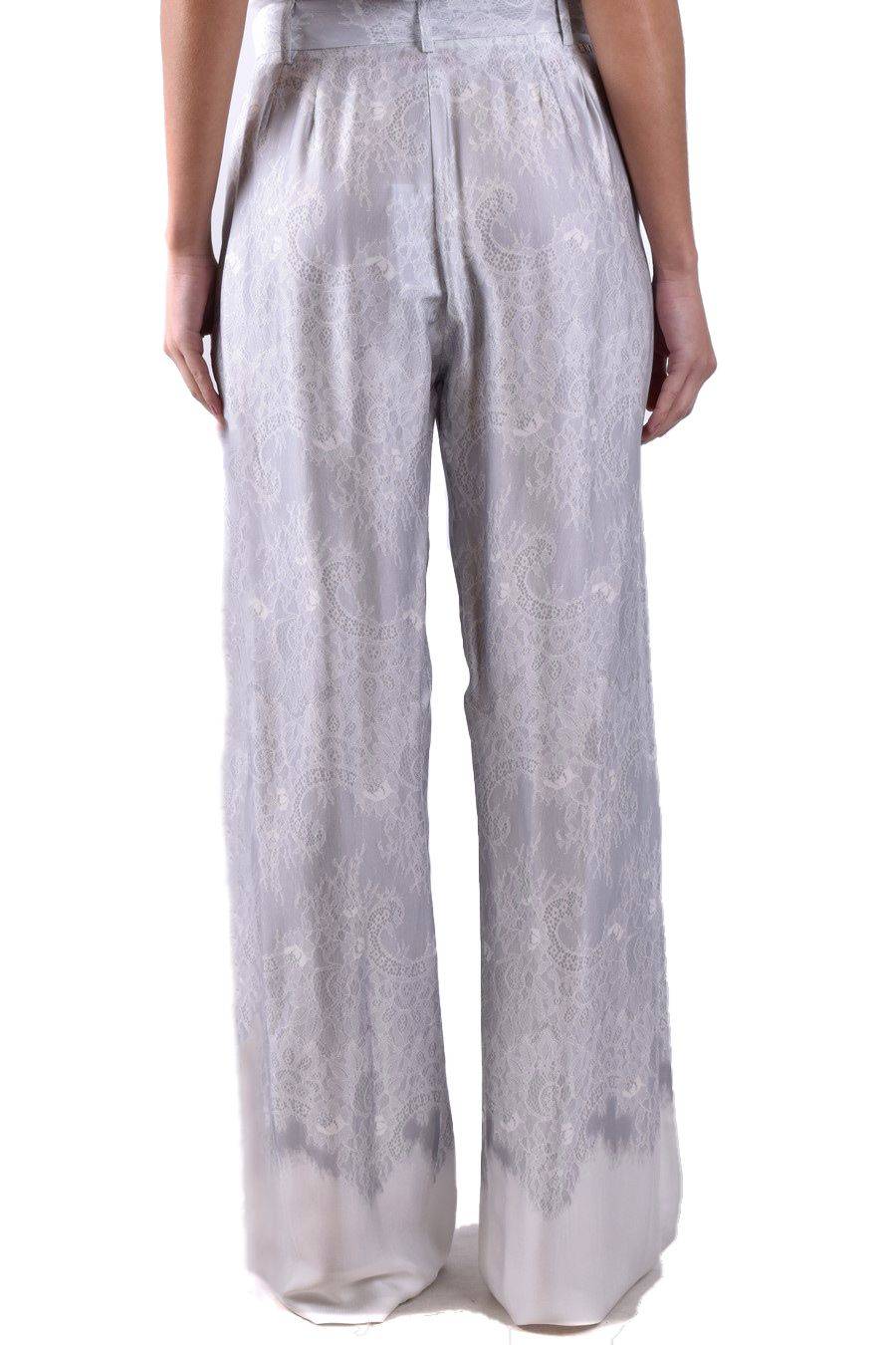 ERMANNO SCERVINO  Pantaloni Donna Ermanno Scervino Grigio in Viscosa Online