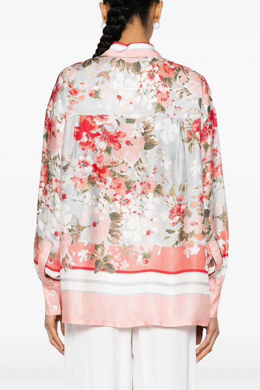 ERMANNO SCERVINO  Camicia Multicolore in Viscosa da Donna Ermanno Scervino Saldi
