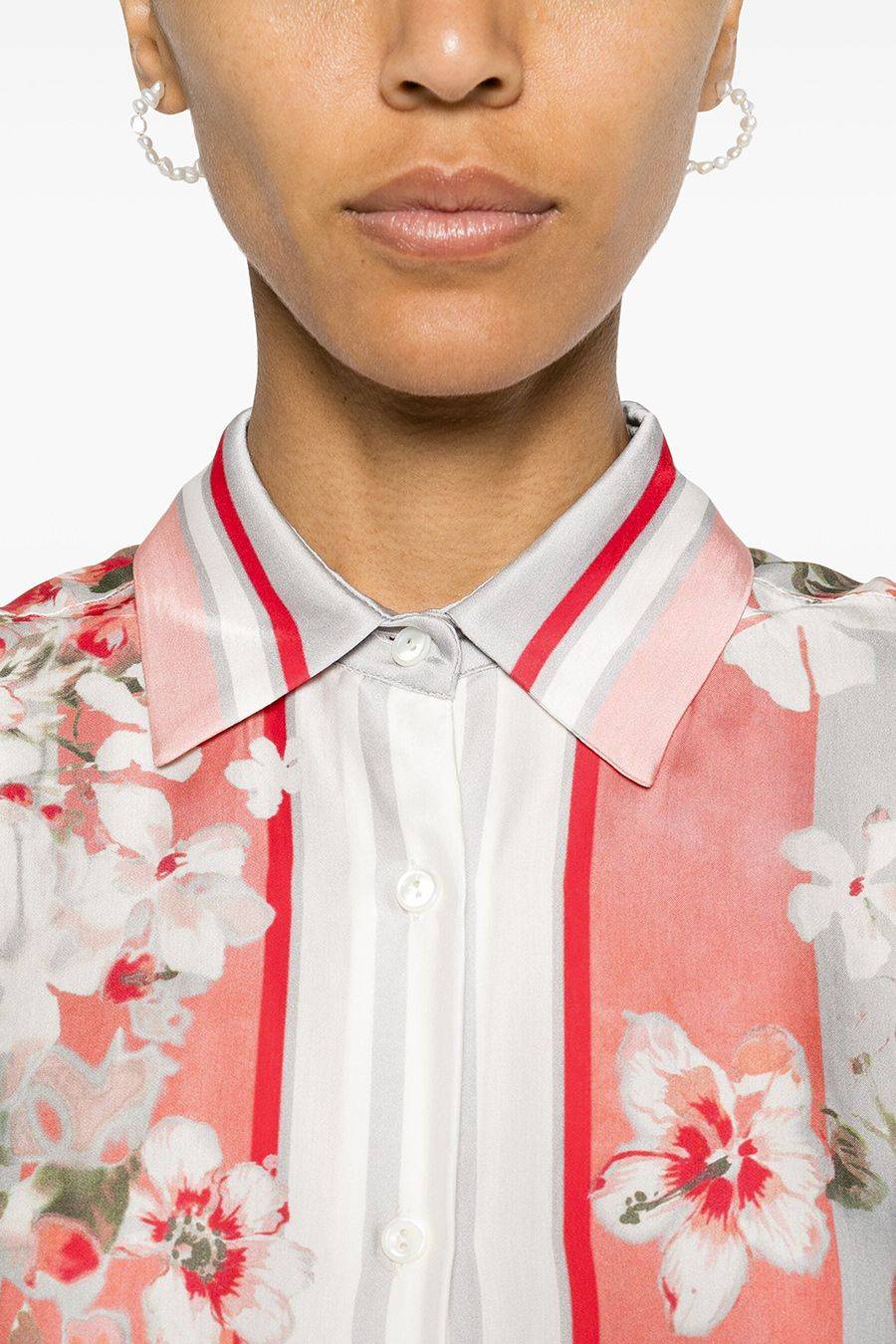 ERMANNO SCERVINO  Camicia Multicolore in Viscosa da Donna Ermanno Scervino Saldi