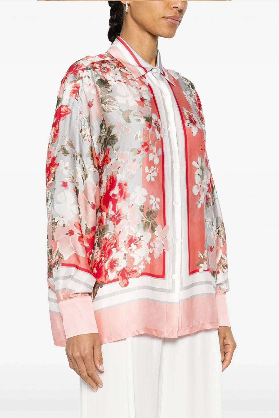 ERMANNO SCERVINO  Camicia Multicolore in Viscosa da Donna Ermanno Scervino Saldi