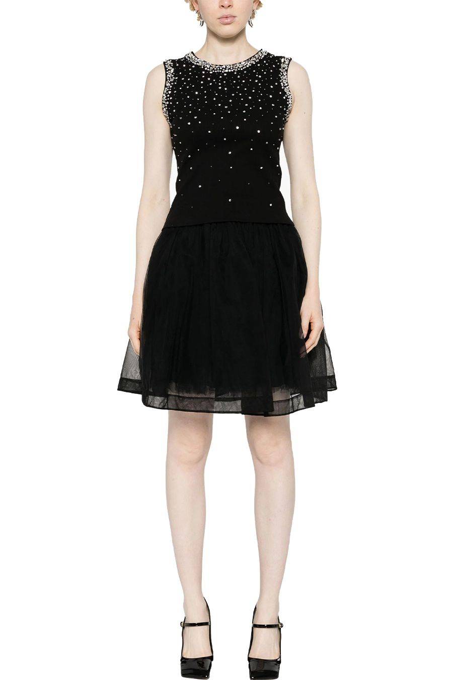 DES PHEMMES  Maglia Nera in Cotone DES PHEMMES per Donna - DP613110 Hotsell