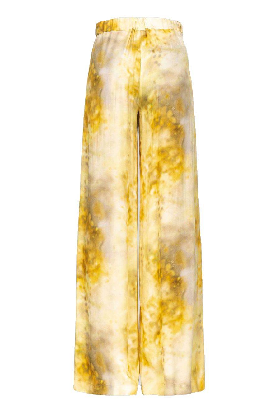 PINKO  Pantaloni PINKO Multicolore in Viscosa per Donne Nuova