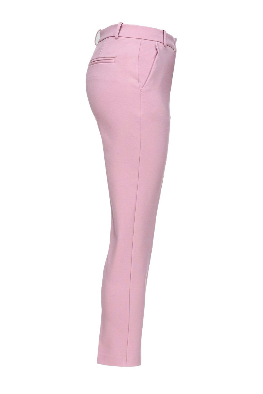 PINKO  Pantaloni Elasticizzati PINKO in Viscosa Rosa per Donna Moda