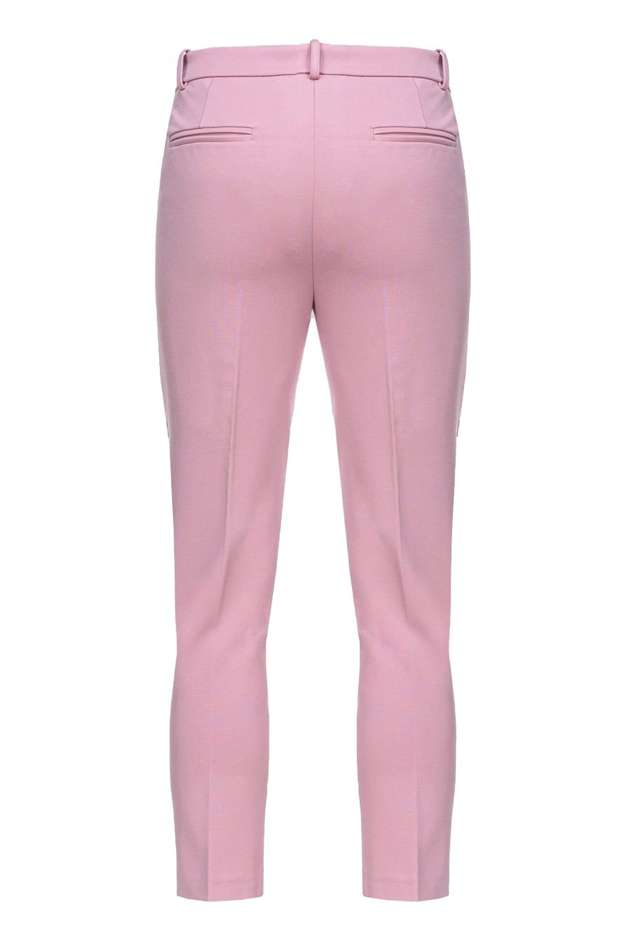 PINKO  Pantaloni Elasticizzati PINKO in Viscosa Rosa per Donna Moda