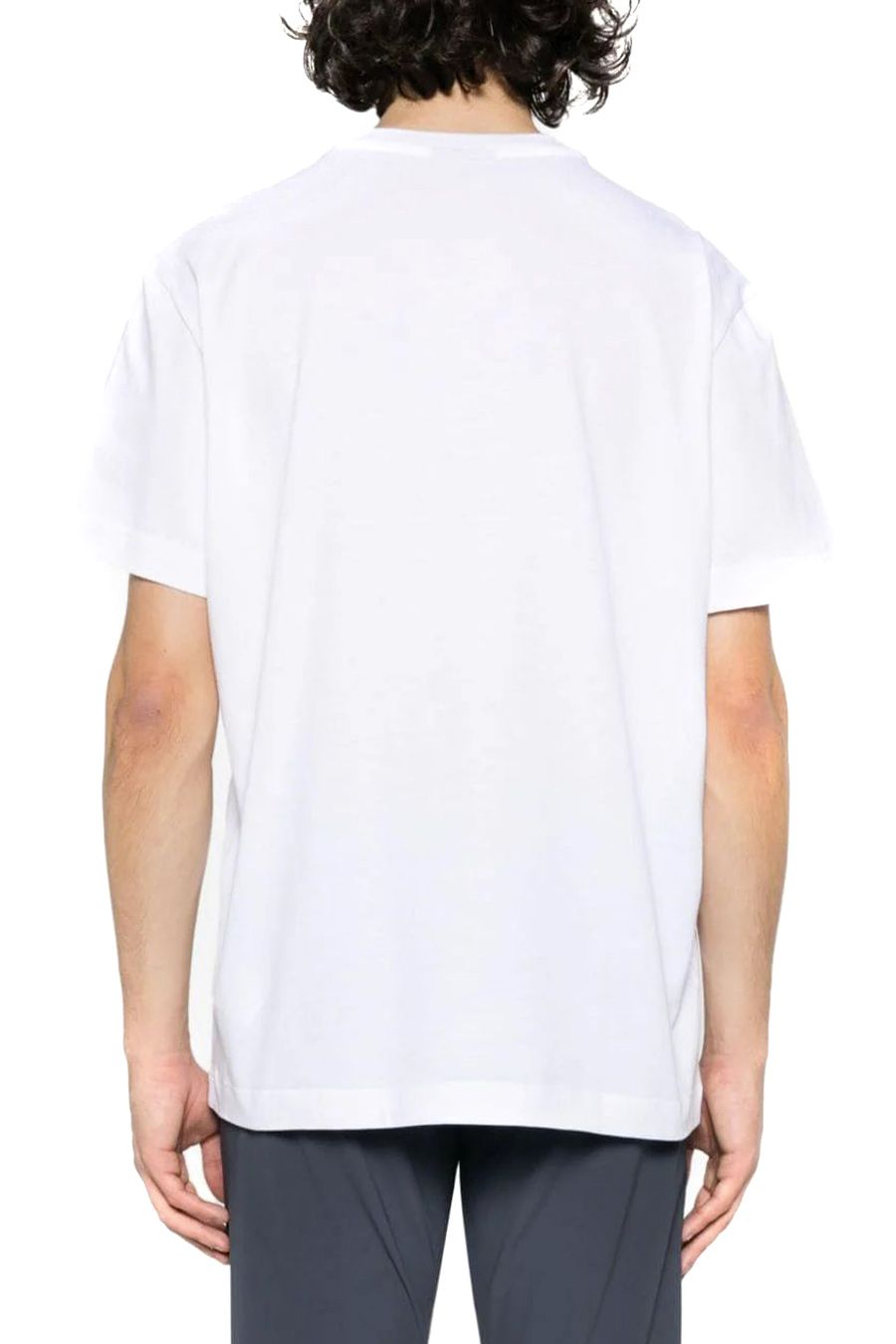 MISSONI  T-Shirt Bianca in Cotone Missoni da Uomo Italy