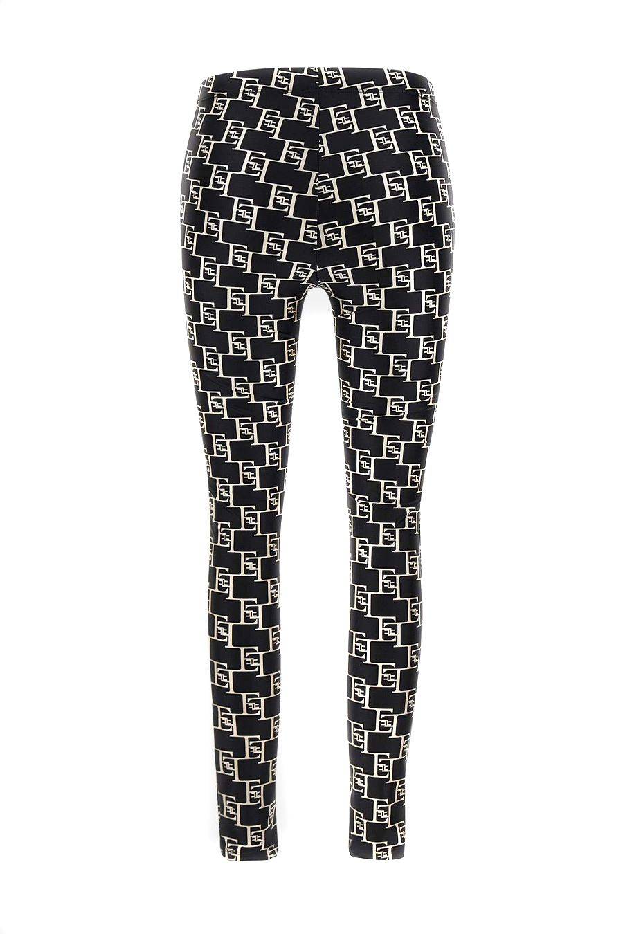 ELISABETTA FRANCHI  Pantaloni Multicolor da Donna Elisabetta Franchi in Poliestere In Linea