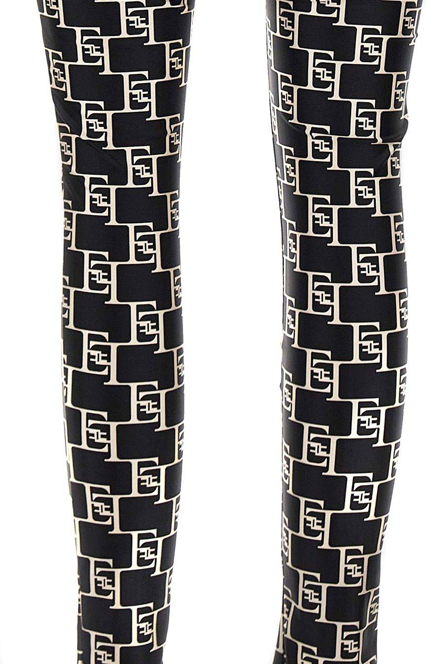 ELISABETTA FRANCHI  Pantaloni Multicolor da Donna Elisabetta Franchi in Poliestere In Linea