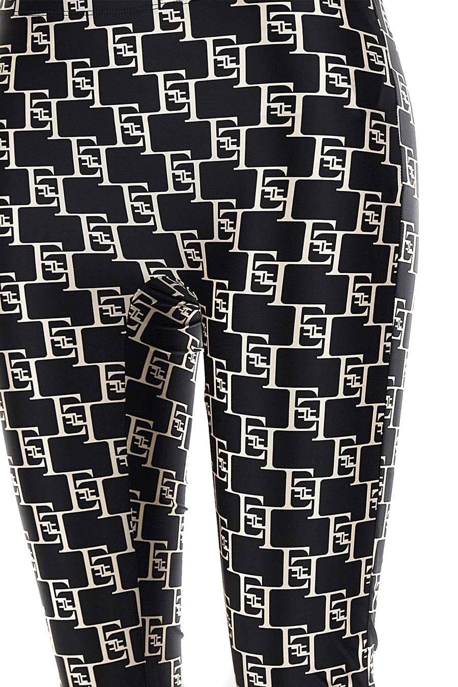 ELISABETTA FRANCHI  Pantaloni Multicolor da Donna Elisabetta Franchi in Poliestere In Linea