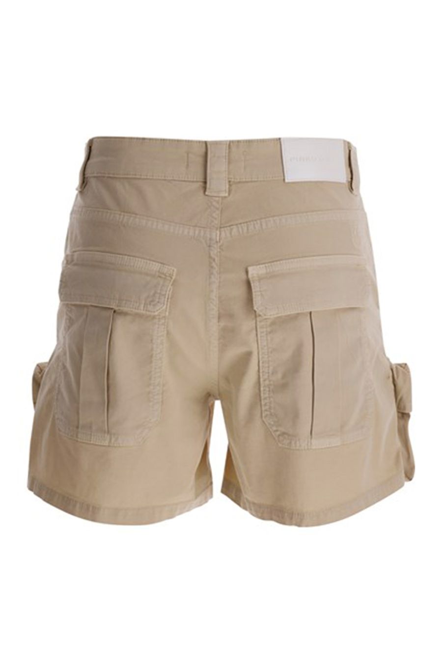 PINKO  Pantaloni PINKO Beige in Cotone da Donna Spedizione Gratuita