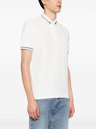 EMPORIO ARMANI  T-Shirt Emporio Armani da Uomo in Cotone Avorio Qualità Garantita