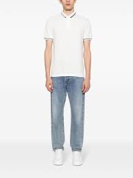 EMPORIO ARMANI  T-Shirt Emporio Armani da Uomo in Cotone Avorio Qualità Garantita