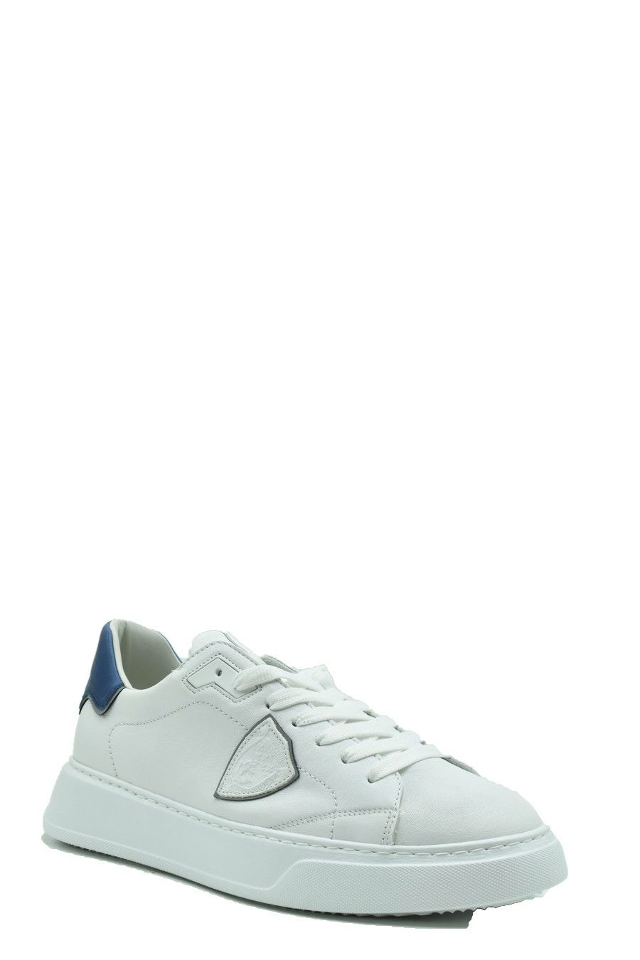 PHILIPPE MODEL  Sneakers Philippe Model Uomo in Pelle Bianca BTLUWX13 Negozi Online