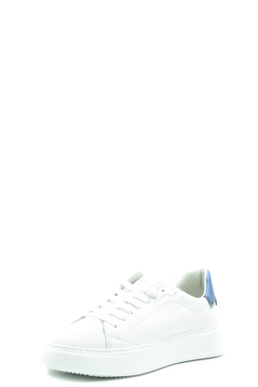 PHILIPPE MODEL  Sneakers Philippe Model Uomo in Pelle Bianca BTLUWX13 Negozi Online