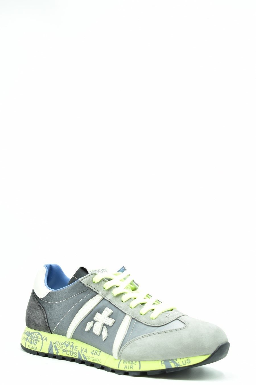 PREMIATA  Sneakers di Pelle Multicolore Premiata Lucy per Uomo Fino Al -60%
