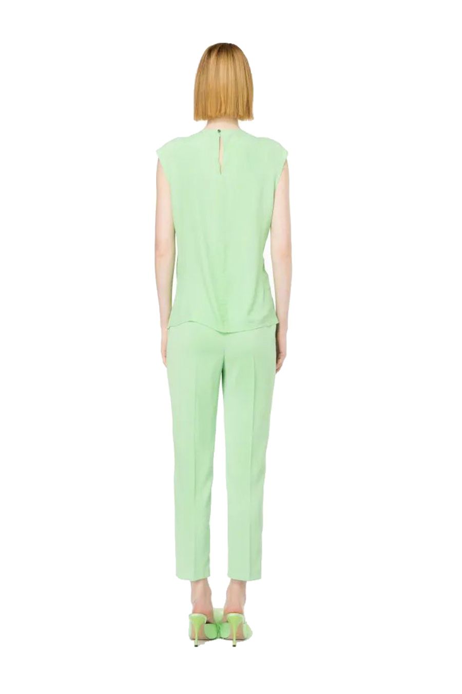PINKO  Pantaloni PINKO Multicolore da Donna - 65% Acetato 35% Poliestere Shopping Online