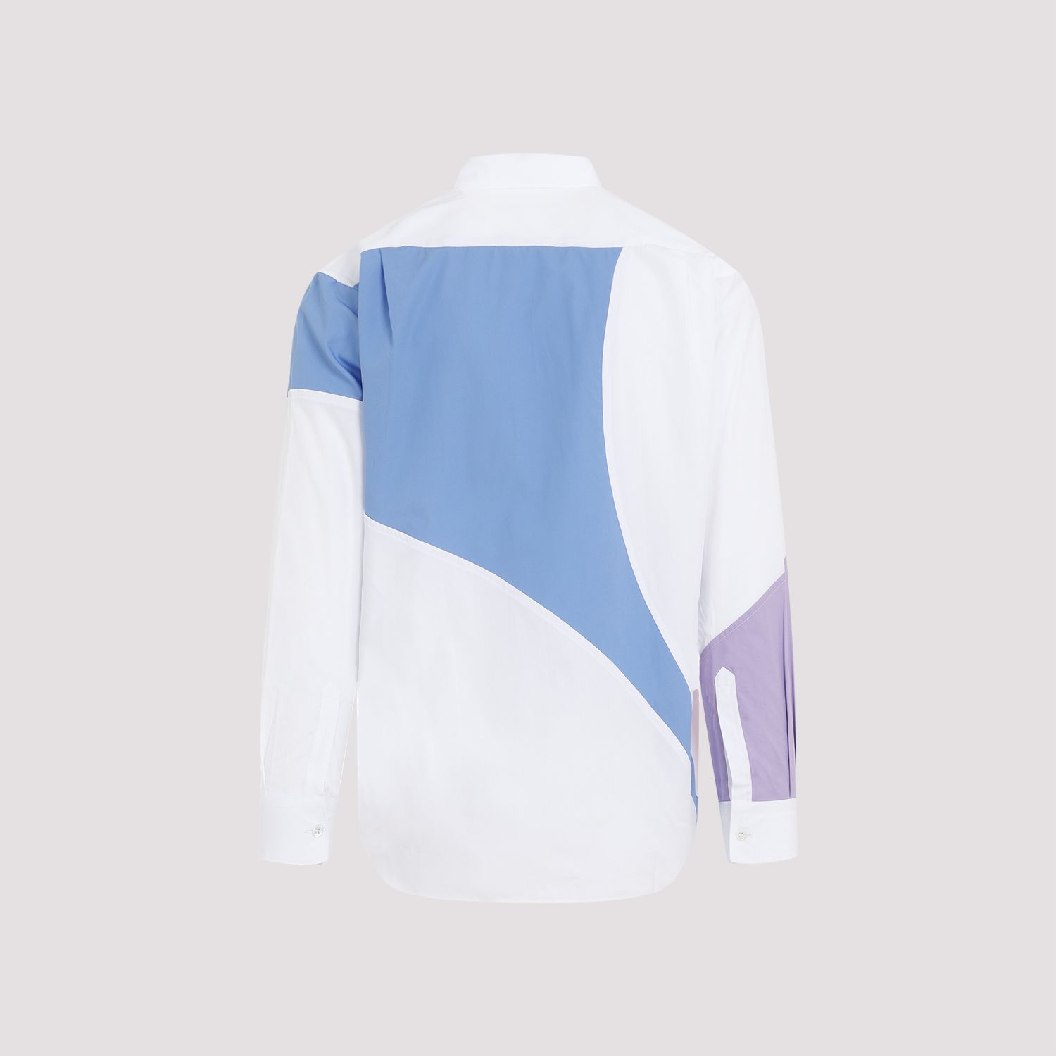 COMME DES GARÇONS SHIRT  Camicia Poplin Patchwork Andy Warhol da Uomo Comme des Garçons Convenienza