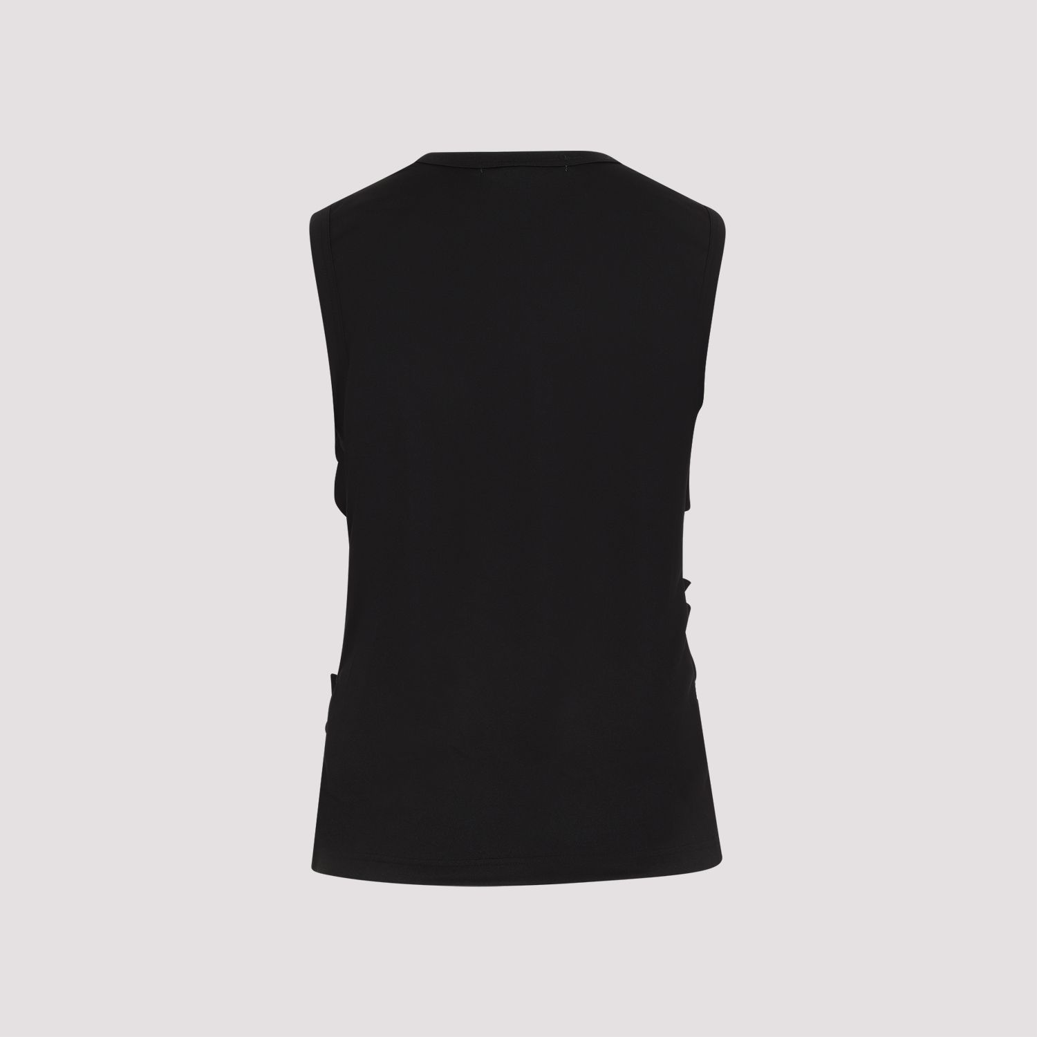 COMME DES GARÇONS  Top Senza Maniche Nero Annodato Comme des Garçons - Poliestere Presa