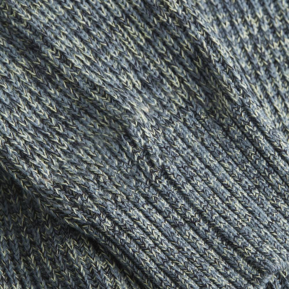 CALVIN KLEIN  Felpa Girocollo Verde da Uomo Calvin Klein in Cotone Economico