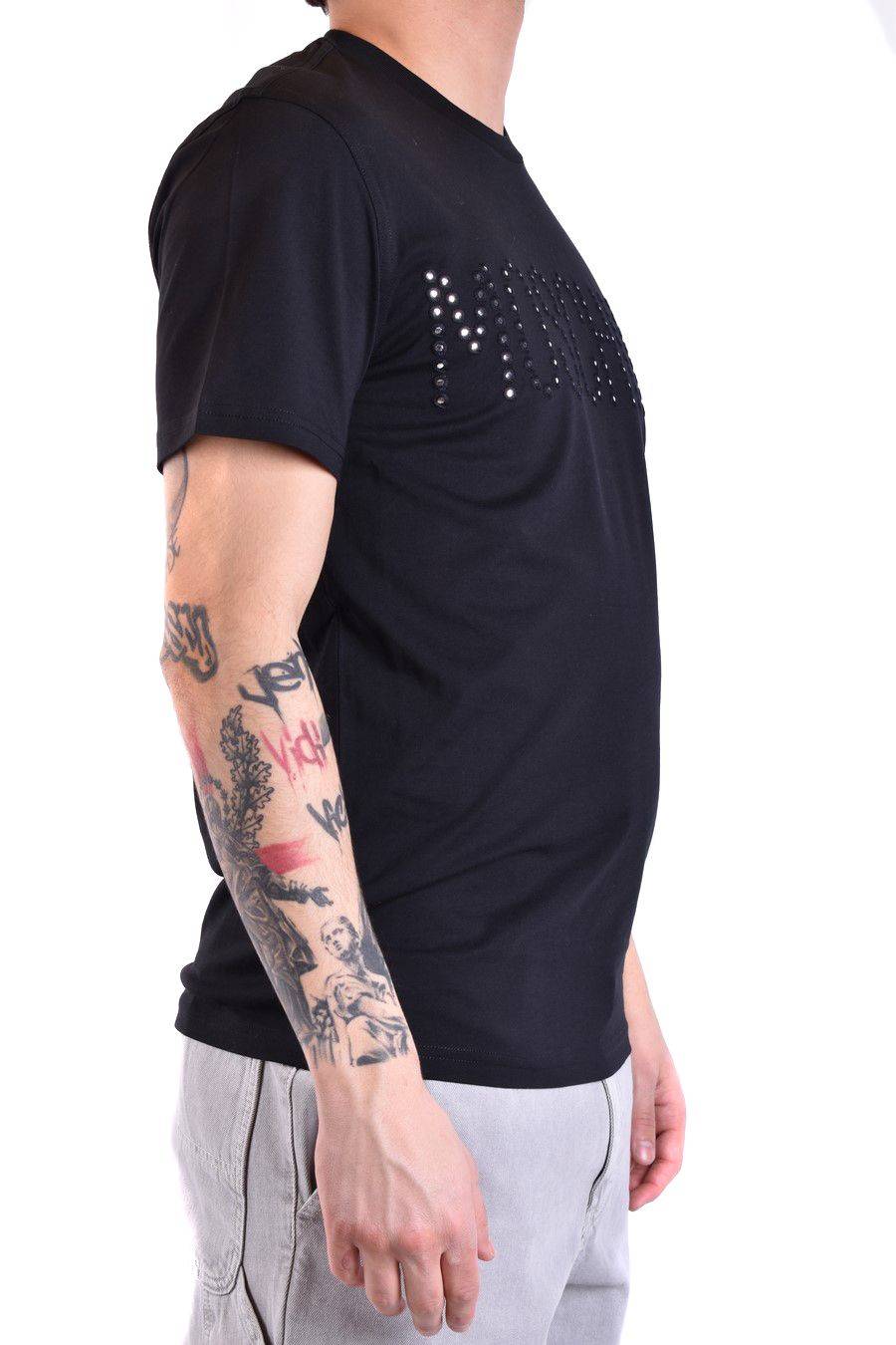 MOSCHINO  T-Shirt Classica in Cotone Nero Moschino Uomo Hotsell