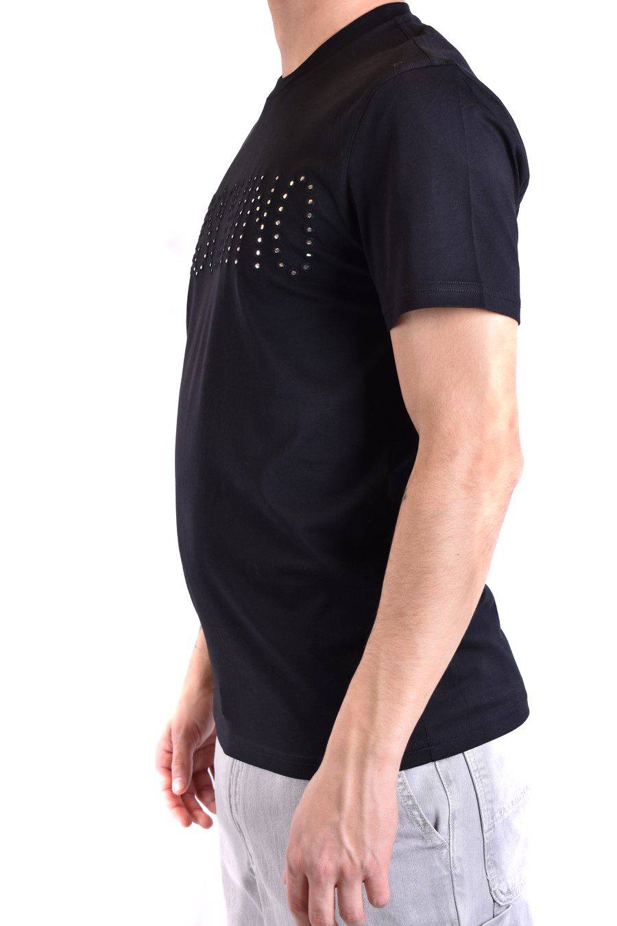 MOSCHINO  T-Shirt Classica in Cotone Nero Moschino Uomo Hotsell