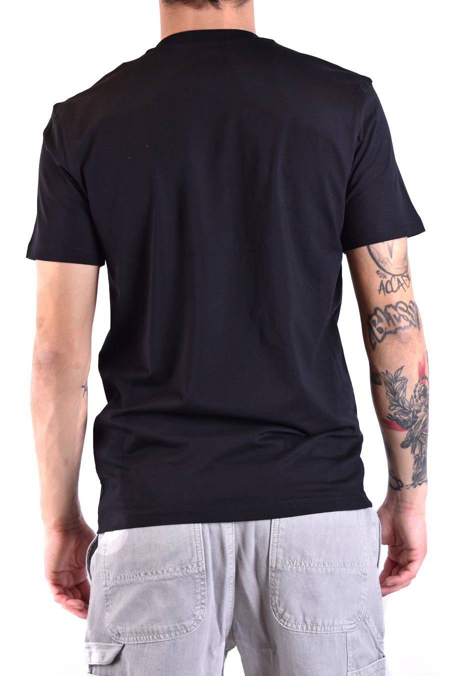 MOSCHINO  T-Shirt Classica in Cotone Nero Moschino Uomo Hotsell