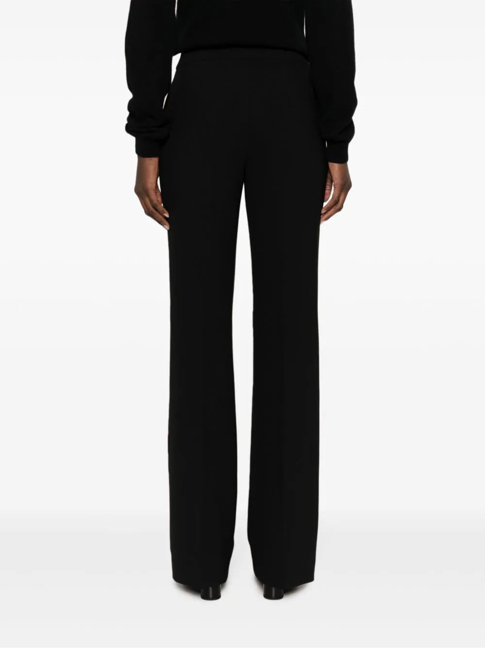 MOSCHINO  Pantaloni Eleganti Neri MOSCHINO da Donna Vendita Calda