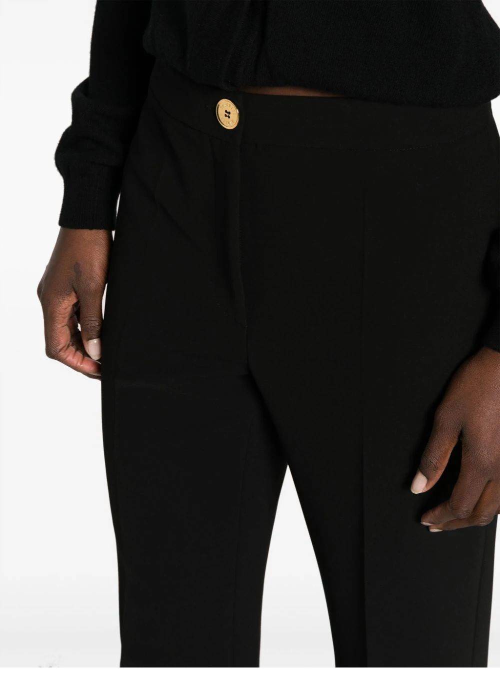 MOSCHINO  Pantaloni Eleganti Neri MOSCHINO da Donna Vendita Calda