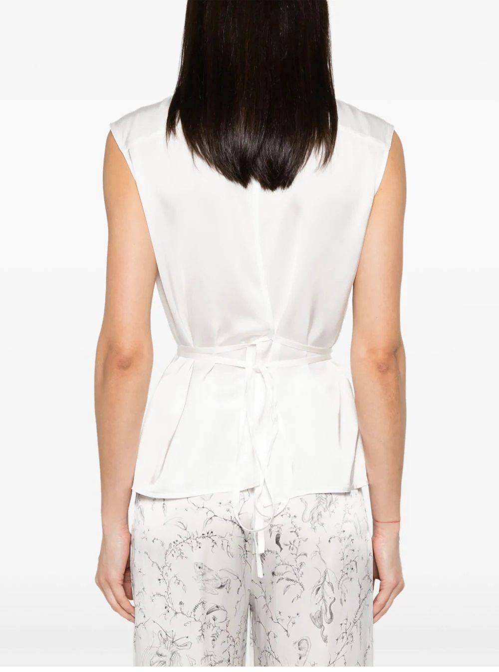 FABIANA FILIPPI  Camicia Bianca 100% VI Donna di FABIANA FILIPPI In Saldo