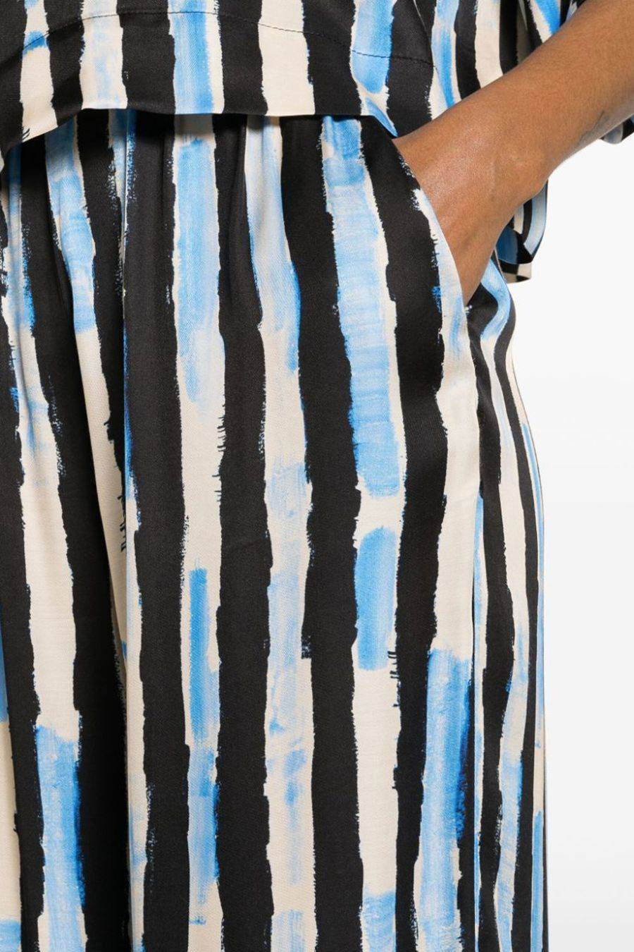 PINKO  Pantaloni Poliestere Multicolore Donna PINKO Italia