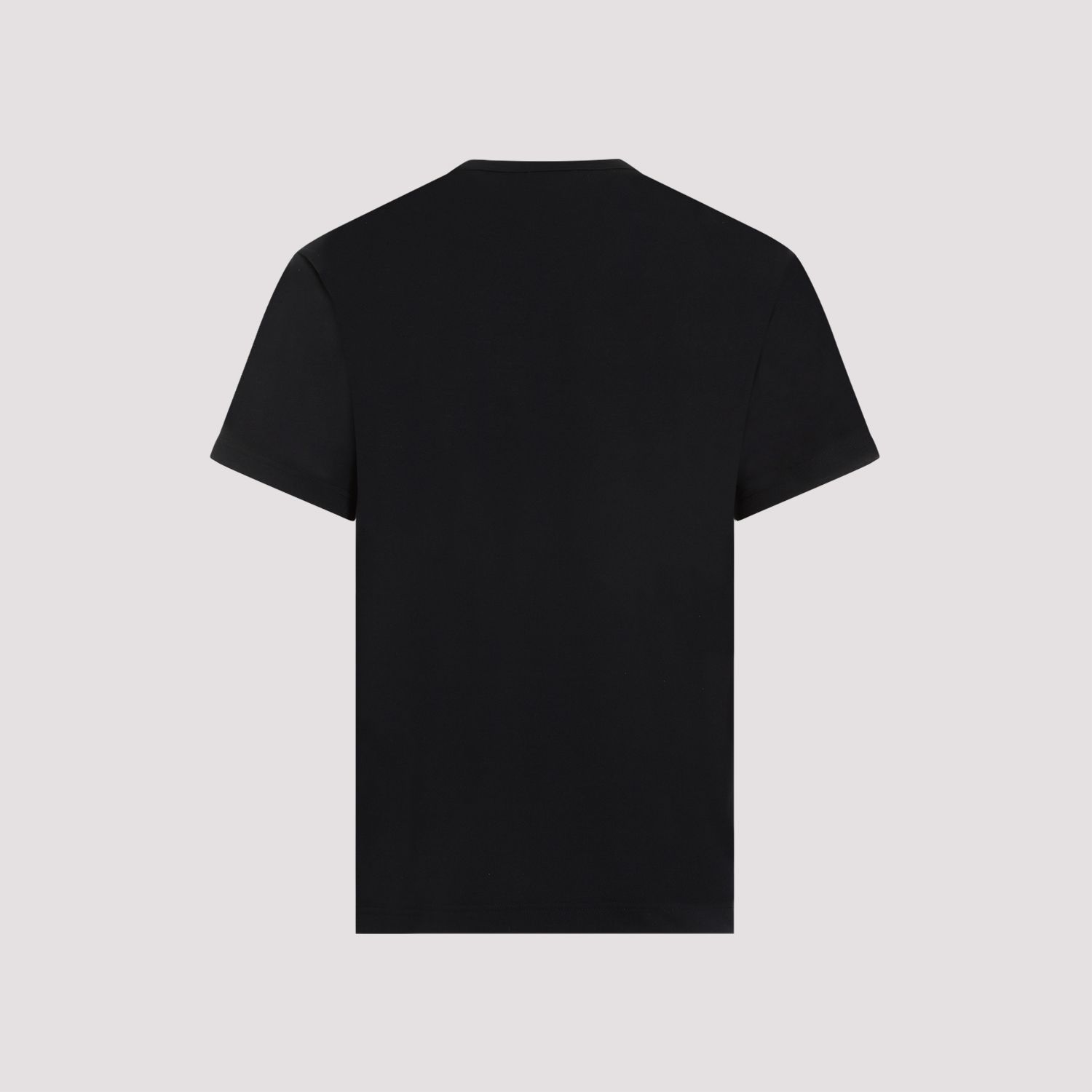 COMME DES GARÇONS  T-Shirt Comme Des Garçons Nero Stampa Foglia Poliestere - Uomo Nuovo